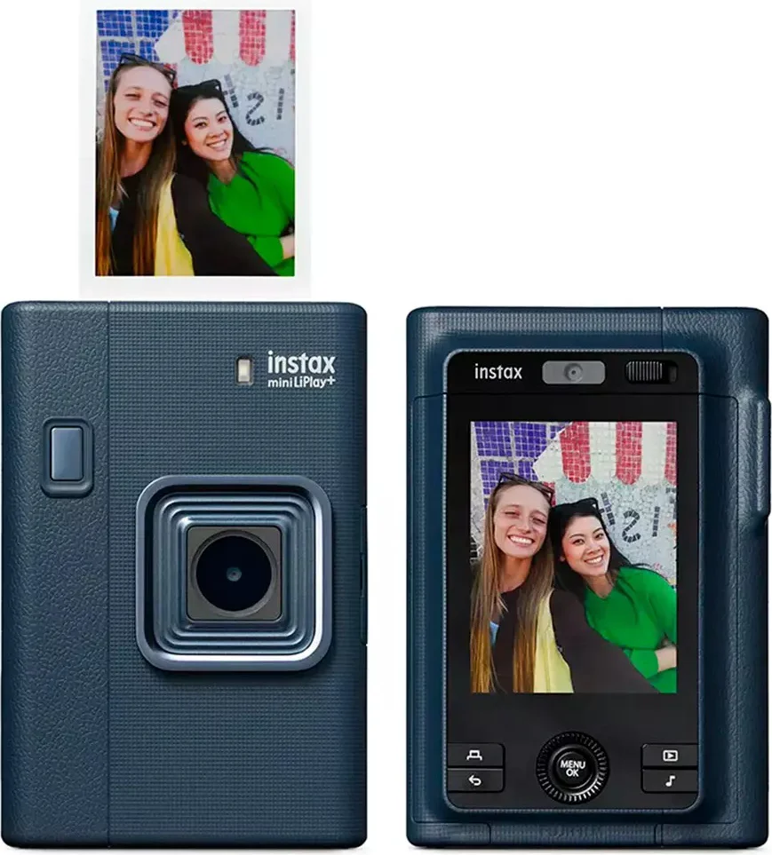 Фотоаппарат моментальной печати Fujifilm Instax Mini Liplay+ Midnight Blue