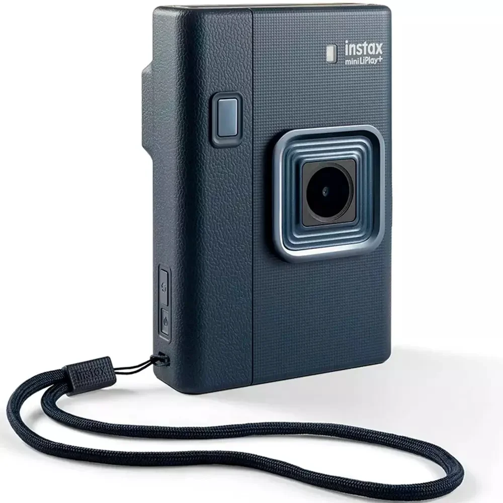 Фотоаппарат моментальной печати Fujifilm Instax Mini Liplay+ Midnight Blue