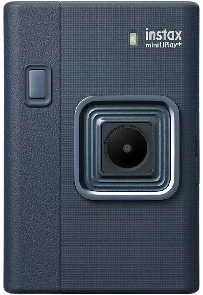 Фотоаппарат моментальной печати Fujifilm Instax Mini Liplay+ Midnight Blue