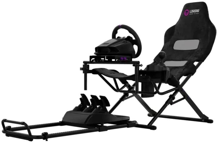 Игровое кресло-кокпит Lorgar Advanced LRG-RAF1 черное