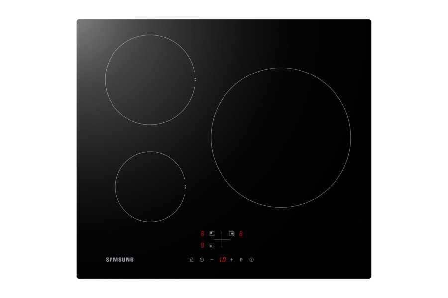 Индукционная варочная поверхность Samsung NZ63F3NM1AB/WT черная - ForteMarket Индукционная варочная поверхность Samsung NZ63F3NM1AB/WT черная купить,0