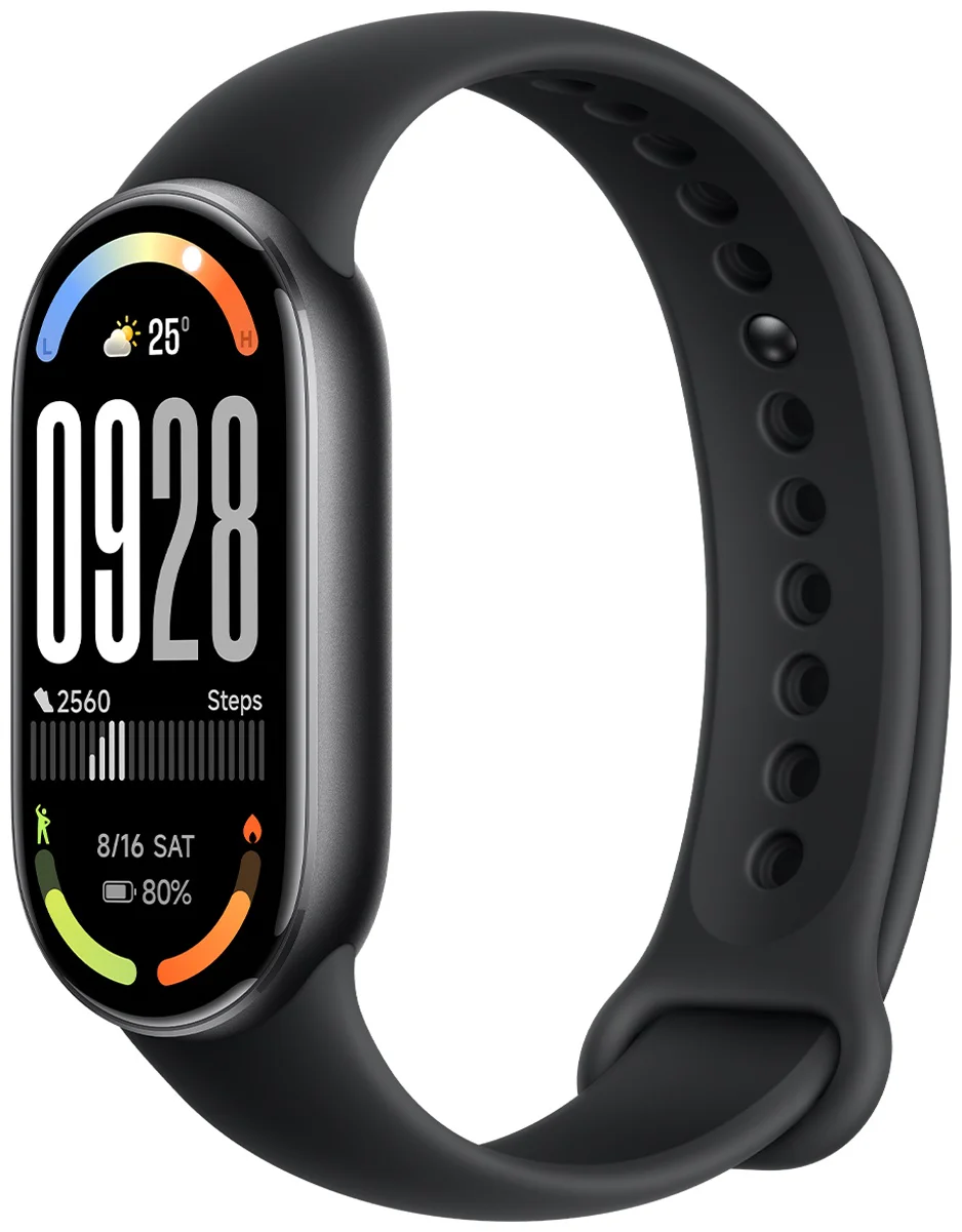 Фитнес-браслет Xiaomi Smart Band 10 черный