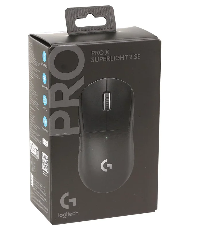 Мышь Logitech Pro X Superlight 2 SE 910-007554 Black