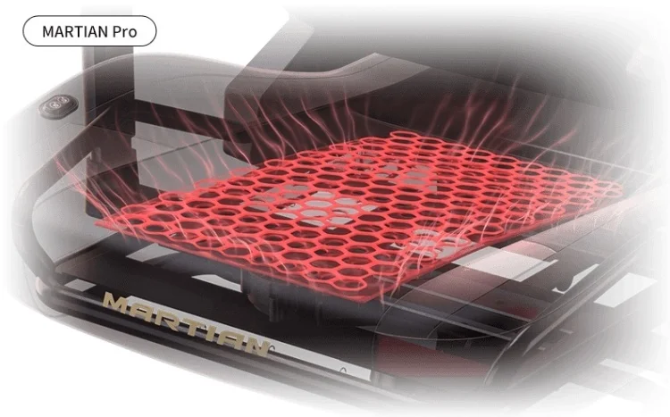 Игровое кресло DX Racer Martian Pro GC/XLMP25LTA/TRIANGLE.N черное купить,404690