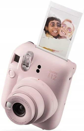 Фотоаппарат моментальной печати Fujifilm Instax Mini 12 Blossom Pink + Пленка Mini Eu2 Глянец 10x2 купить,71990