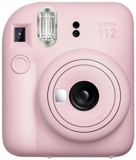Фотоаппарат моментальной печати Fujifilm Instax Mini 12 Blossom Pink + Пленка Mini Eu2 Глянец 10x2 купить,71990