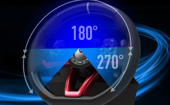 Игровой руль Hori Racing Wheel Apex SPF-022U черно-красный купить,NaN