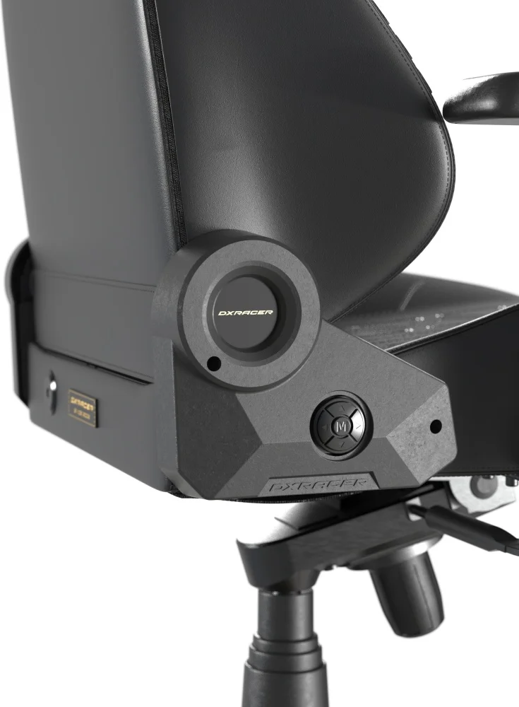Игровое кресло DX Racer Martian Pro GC/XLMP25LTA/TRIANGLE.N черное купить,404690