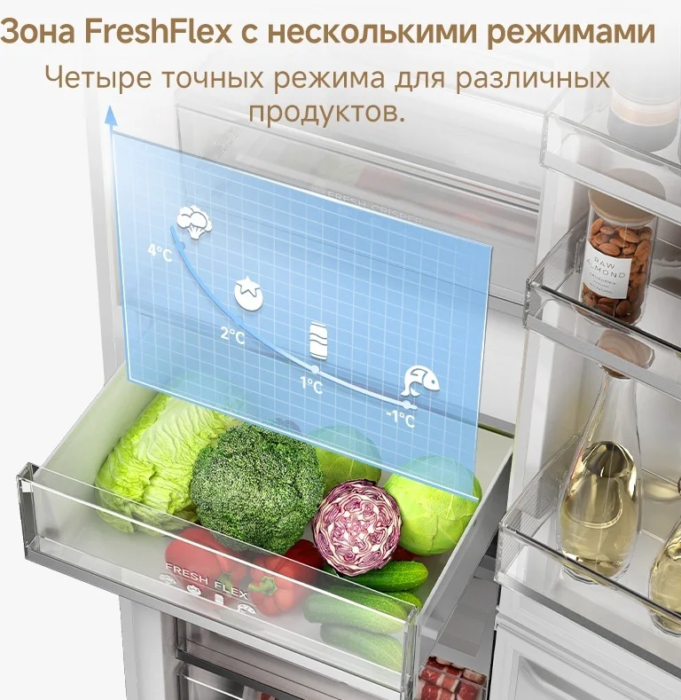 Холодильник Dreame DRB 400-W - ForteMarket Холодильник Dreame DRB 400-W купить,299990