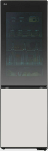 Холодильник LG GC-V459QG6W Beige