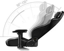 Игровое кресло DX Racer Martian Pro GC/XLMP25LTA/TRIANGLE.N черное