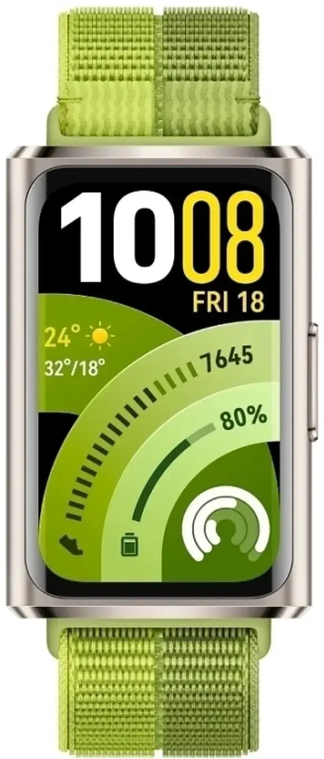 Фитнес-браслет Huawei Band 11 Pro CDY-B49 зеленый купить,29890