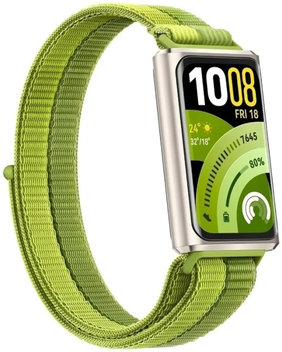 Фитнес-браслет Huawei Band 11 Pro CDY-B49 зеленый купить,29890