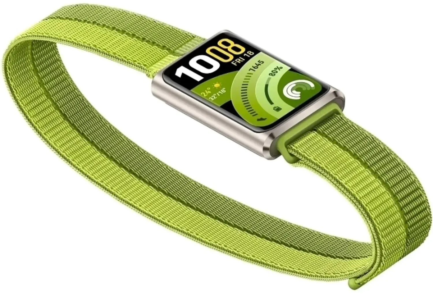 Фитнес-браслет Huawei Band 11 Pro CDY-B49 зеленый купить,29890
