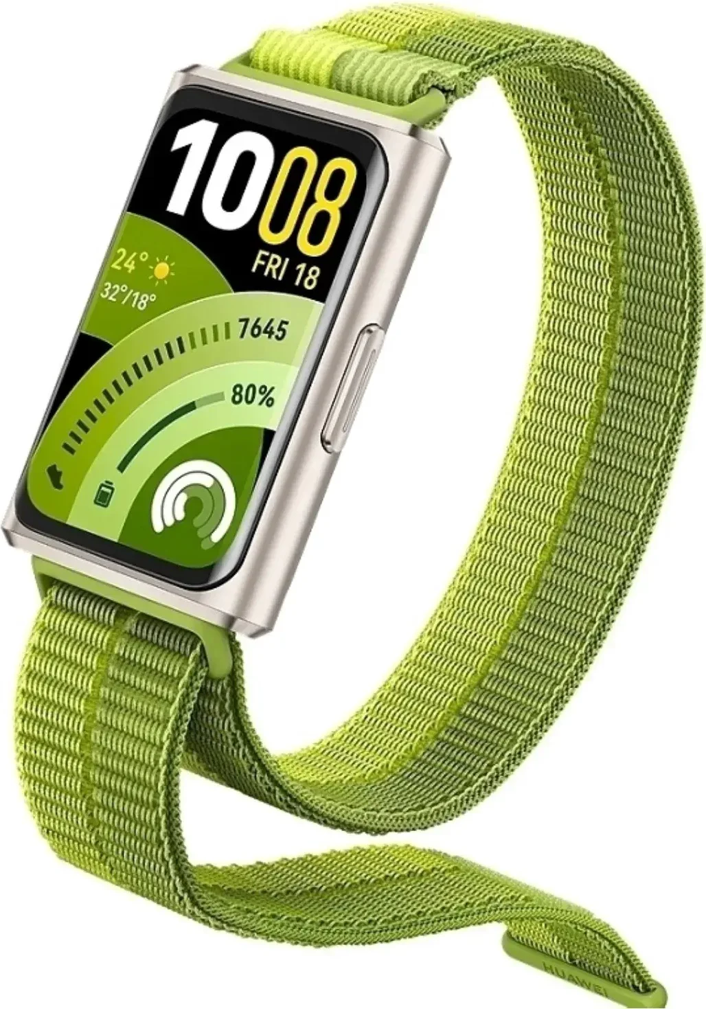 Фитнес-браслет Huawei Band 11 Pro CDY-B49 зеленый купить,29890