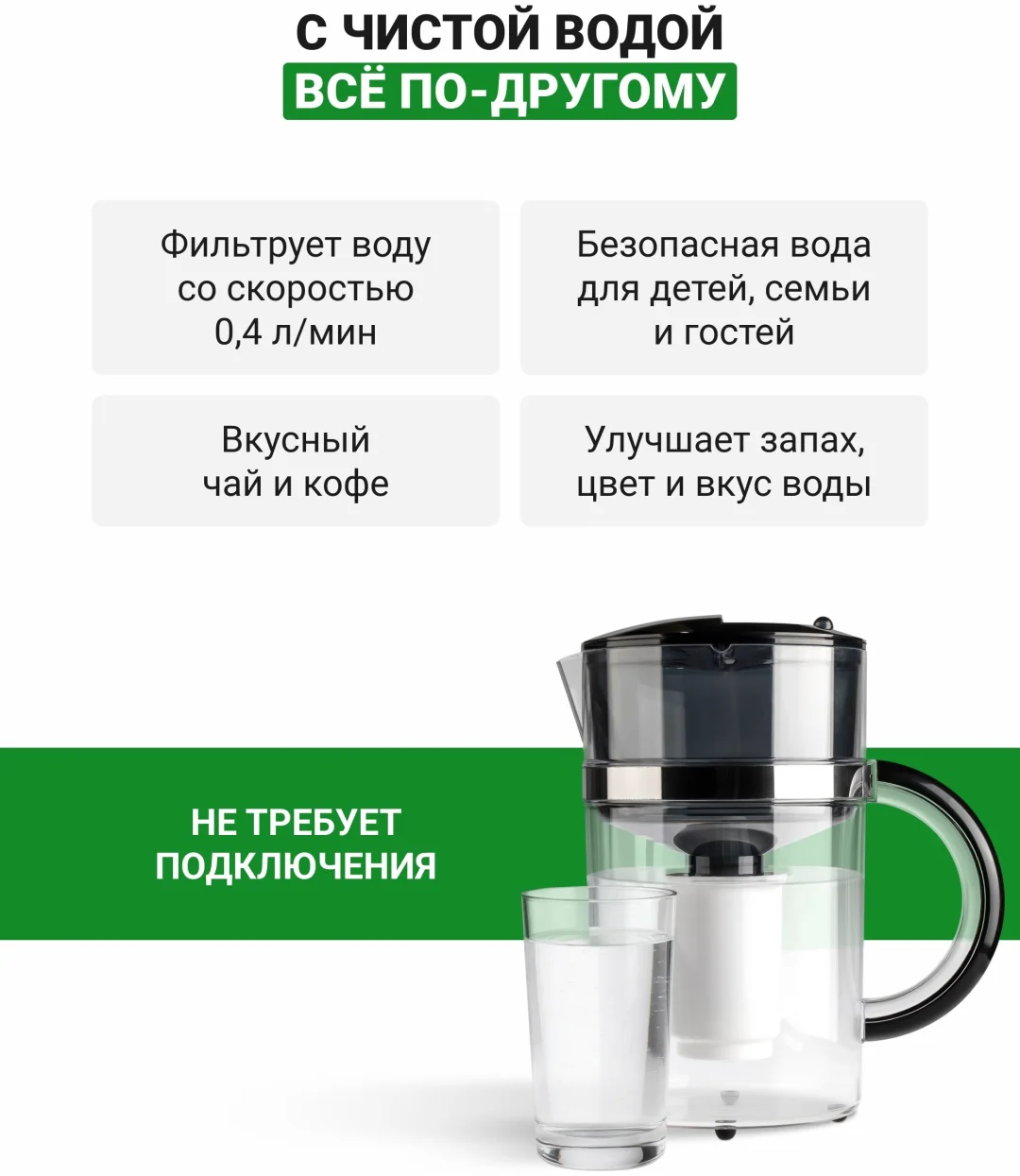Фильтр Гейзер 62033 Матисс хром