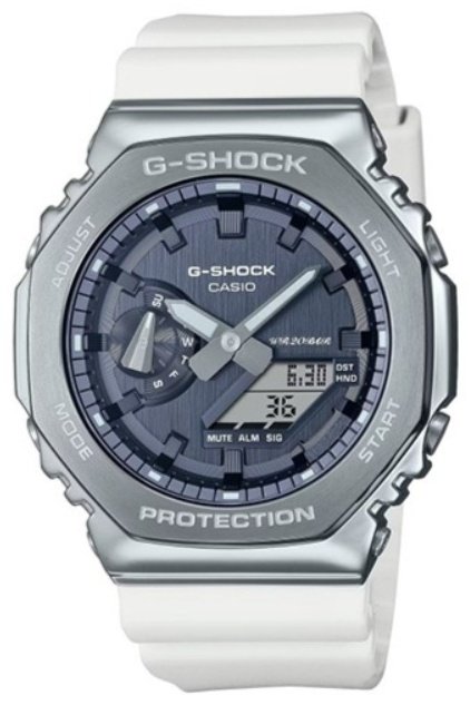 Часы Кварцевые CASIO GM-2100WS-7ADR нержавеющая сталь купить,NaN