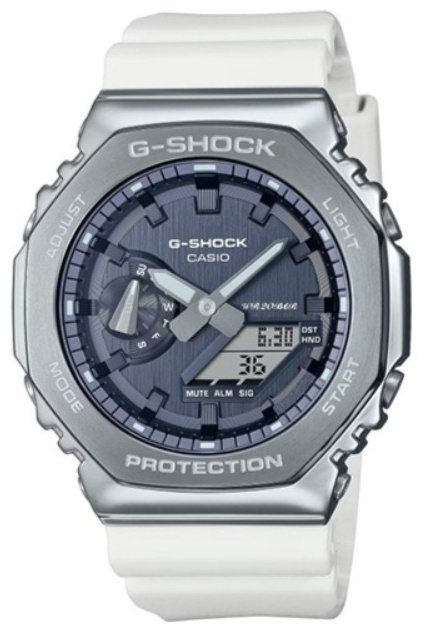 Часы Кварцевые CASIO GM-2100WS-7ADR нержавеющая сталь купить,NaN