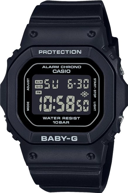 Часы Кварцевые CASIO BGD-565U-1DR полимер купить,NaN