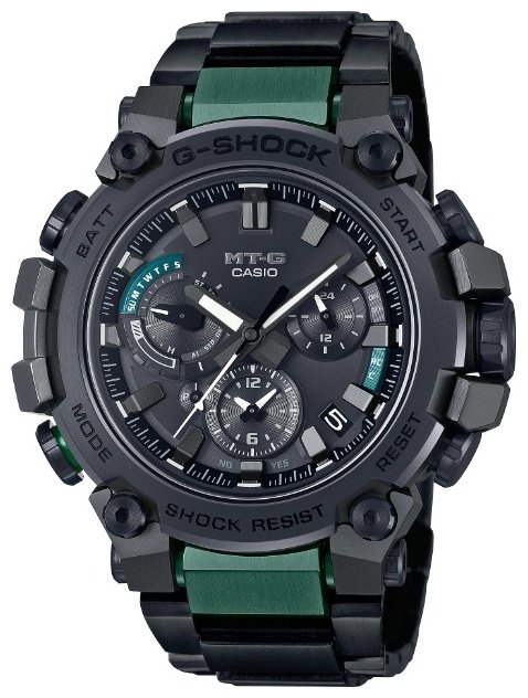 Часы Кварцевые CASIO MTG-B3000BD-1A2ER сталь купить,NaN