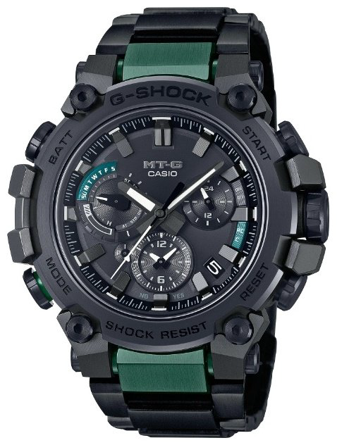 Часы Кварцевые CASIO MTG-B3000BD-1A2ER сталь купить,NaN