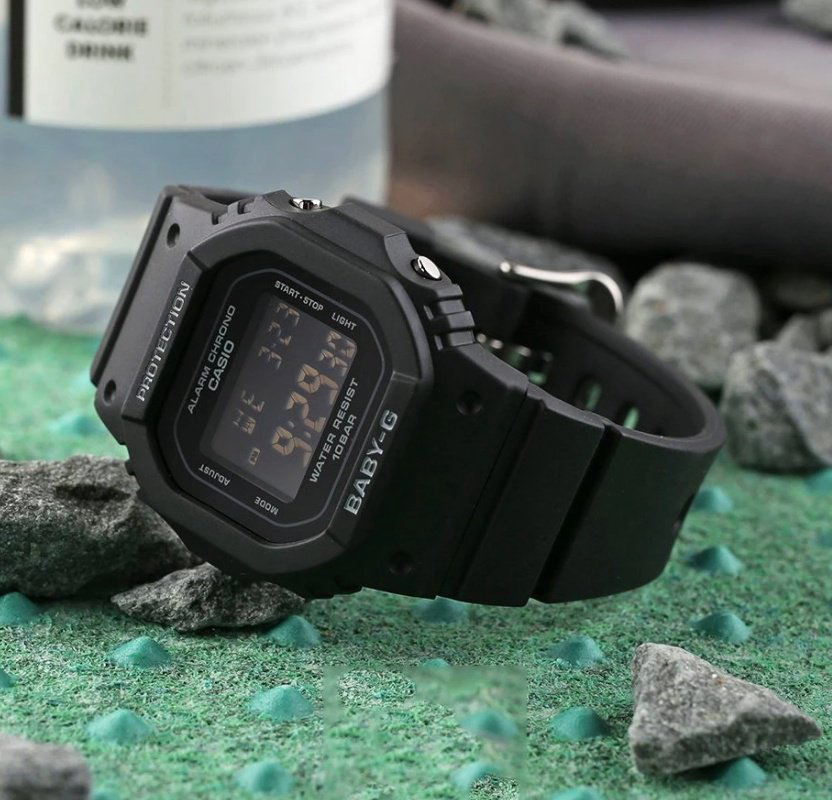 Часы Кварцевые CASIO BGD-565U-1DR полимер купить,NaN