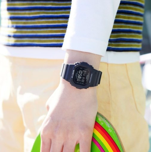 Часы Кварцевые CASIO BGD-565U-1DR полимер купить,NaN