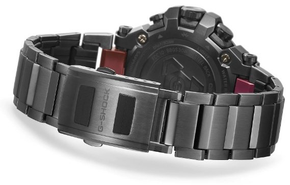 Часы Кварцевые CASIO MTG-B3000BD-1AER сталь купить,NaN