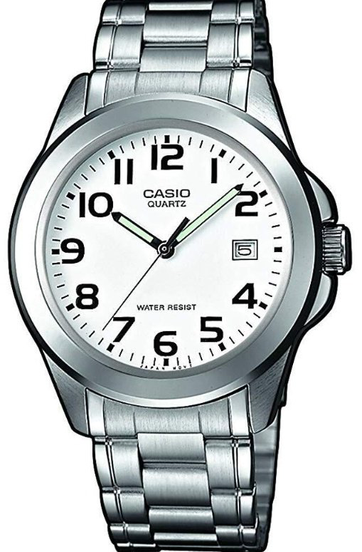 Часы Кварцевые CASIO MTP-1259PD-7BEG сталь купить,NaN