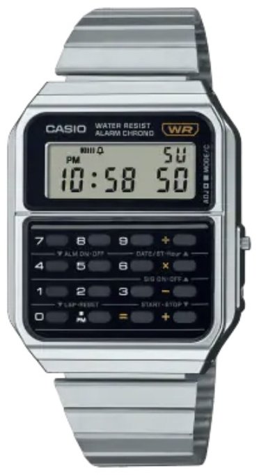 Часы Кварцевые CASIO CA-500WE-1AEF полимерный пластик купить,NaN