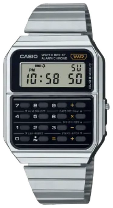 Часы Кварцевые CASIO CA-500WE-1AEF полимерный пластик купить,NaN