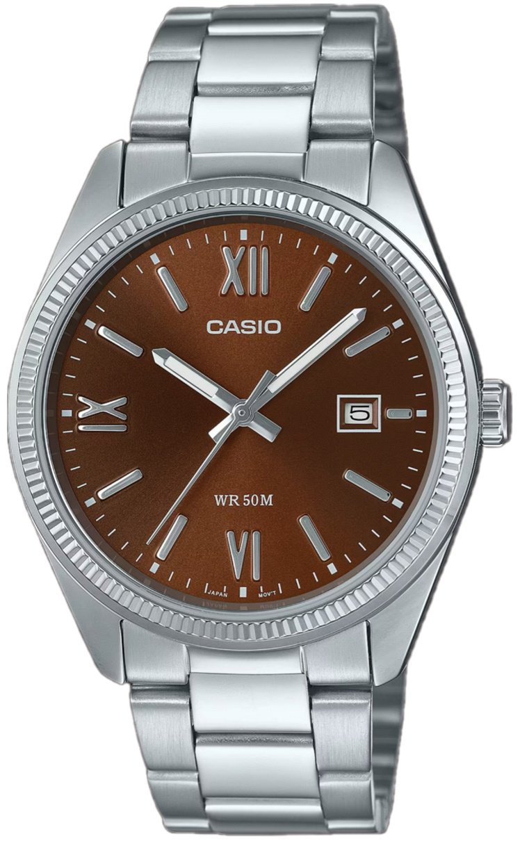 Часы Часы CASIO MTP-1302DD-5AVDF сталь купить,NaN