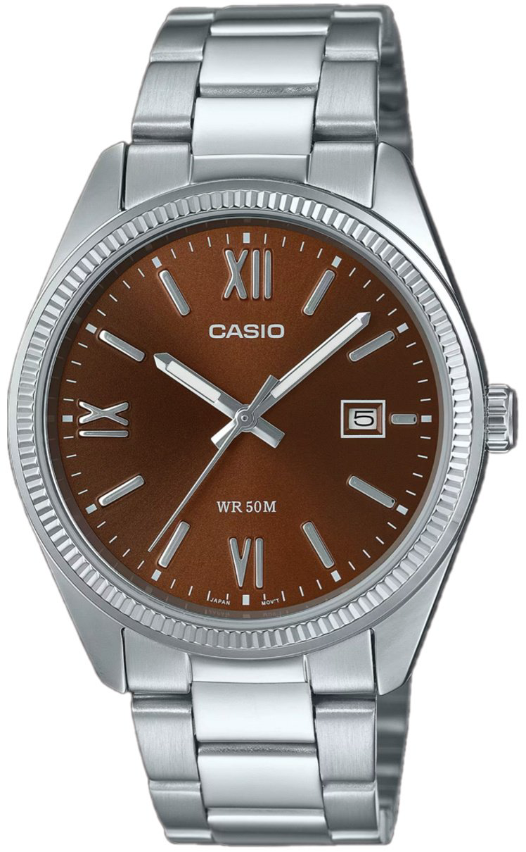 Часы Часы CASIO MTP-1302DD-5AVDF сталь купить,NaN