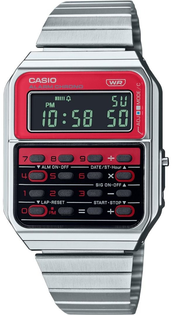 Часы Кварцевые CASIO CA-500WE-4BEF полимер купить,NaN