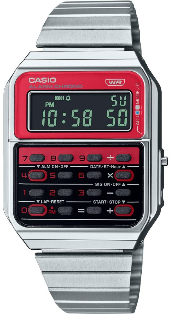 Часы Кварцевые CASIO CA-500WE-4BEF полимер купить,NaN