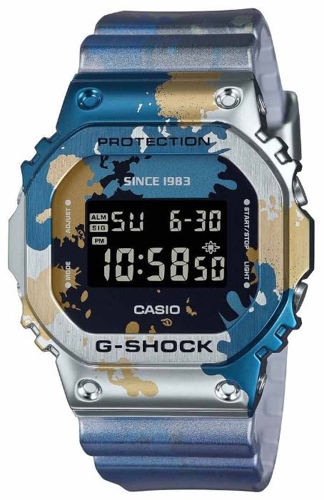 Часы Кварцевые CASIO GM-5600SS-1DR сталь купить,NaN