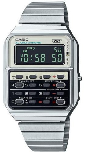 Часы Кварцевые CASIO CA-500WE-7BEF полимер купить,NaN