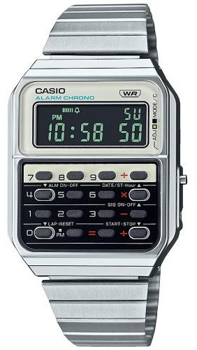 Часы Кварцевые CASIO CA-500WE-7BEF полимер купить,NaN