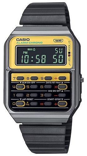 Часы Кварцевые CASIO CA-500WEGG-9BEF полимер купить,NaN