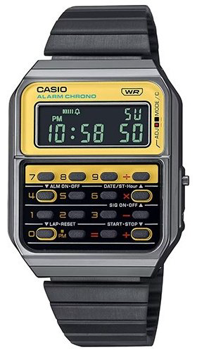 Часы Кварцевые CASIO CA-500WEGG-9BEF полимер купить,NaN