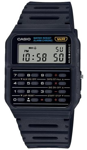 Часы Кварцевые CASIO CA-53W-1ER полимер купить,NaN