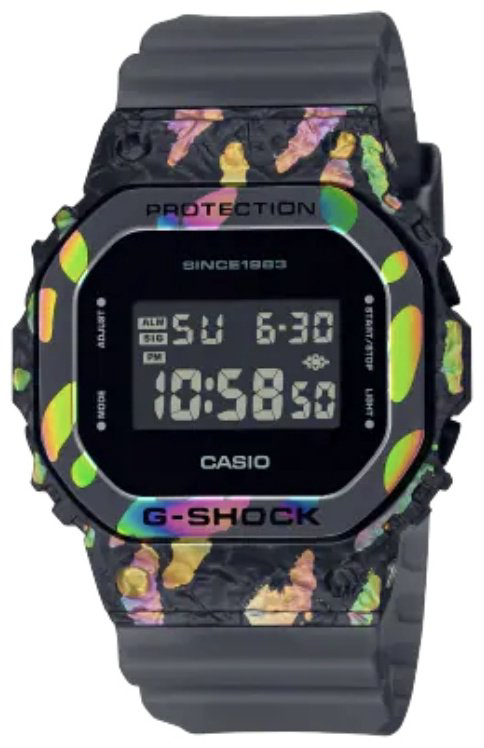 Часы Кварцевые CASIO GM-5640GEM-1DR пластик, нержавеющая сталь купить,NaN