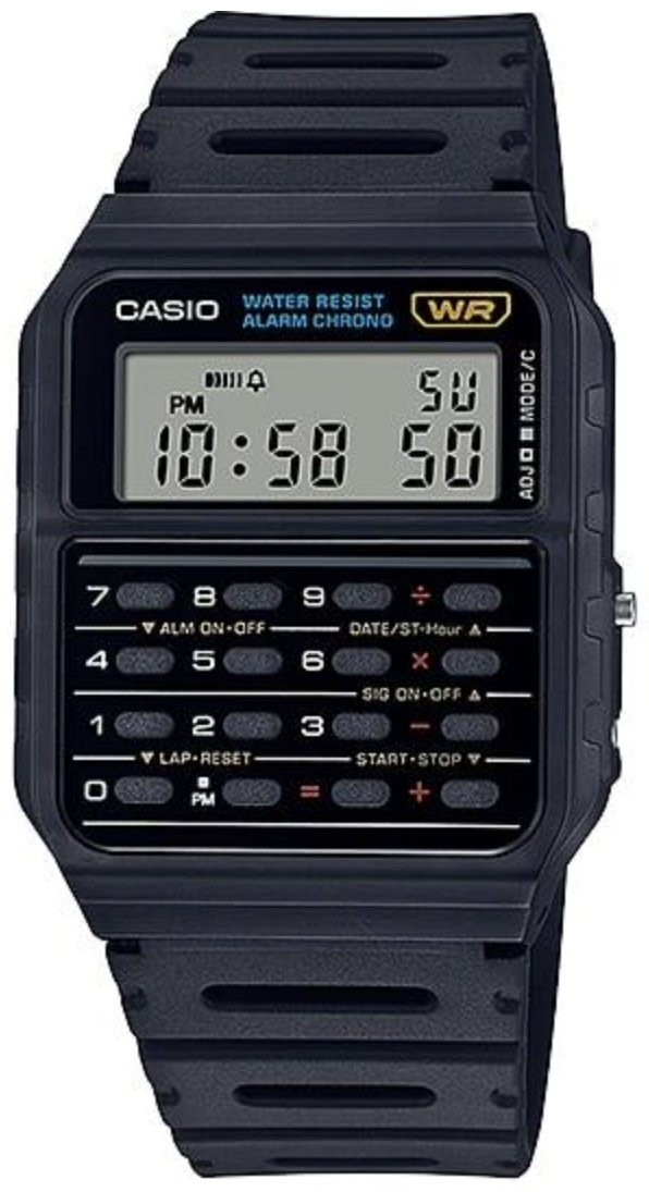 Часы Кварцевые CASIO CA-53W-1Z пластик купить,NaN