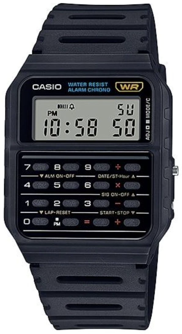 Часы Кварцевые CASIO CA-53W-1Z пластик купить,NaN