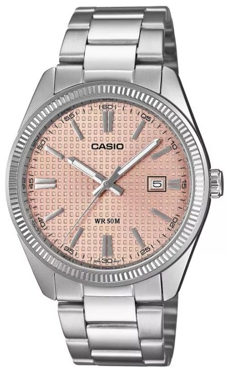 Часы Кварцевые CASIO MTP-1302PE-4AVEF сталь купить,NaN