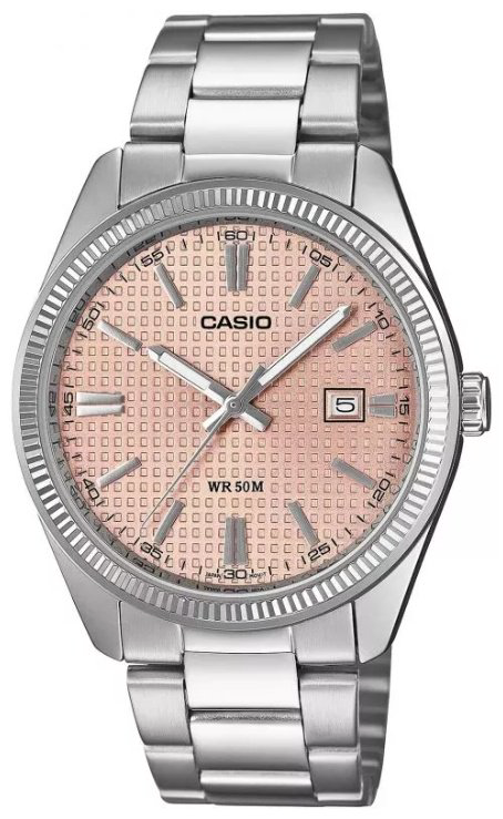 Часы Кварцевые CASIO MTP-1302PE-4AVEF сталь купить,NaN