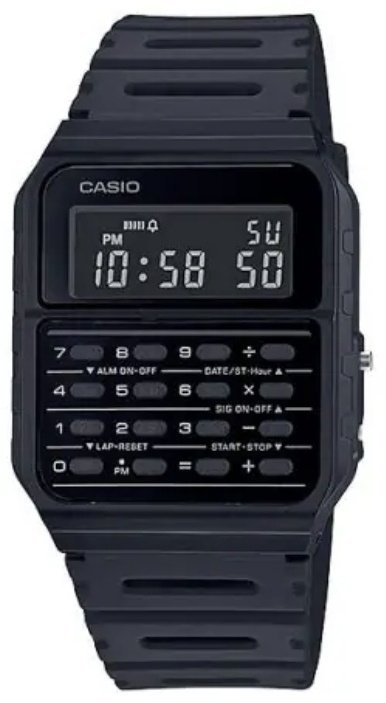 Часы Кварцевые CASIO CA-53WF-1BDF пластик купить,NaN