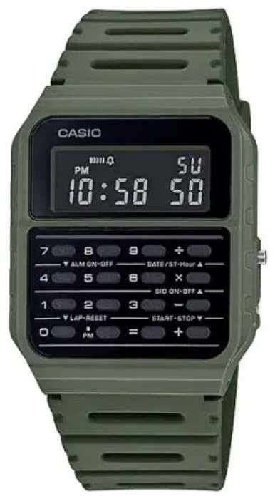 Часы Кварцевые CASIO CA-53WF-3BDF пластик купить,NaN