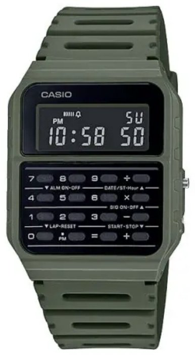 Часы Кварцевые CASIO CA-53WF-3BDF пластик купить,NaN