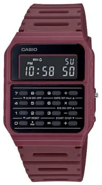 Часы Кварцевые CASIO CA-53WF-4BDF пластик купить,NaN